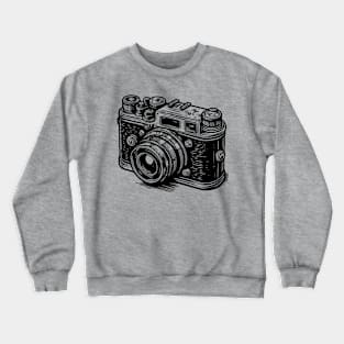 Retro Camera Crewneck Sweatshirt